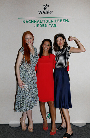 Link: Großansicht des Bildes - Bildinhalt: Barbara Meier, Nanda Bergstein, Marie Nasemann