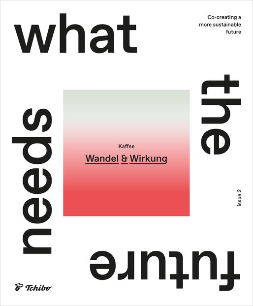 Cover: „what the future needs“, Kaffee Wandel & Wirkung
