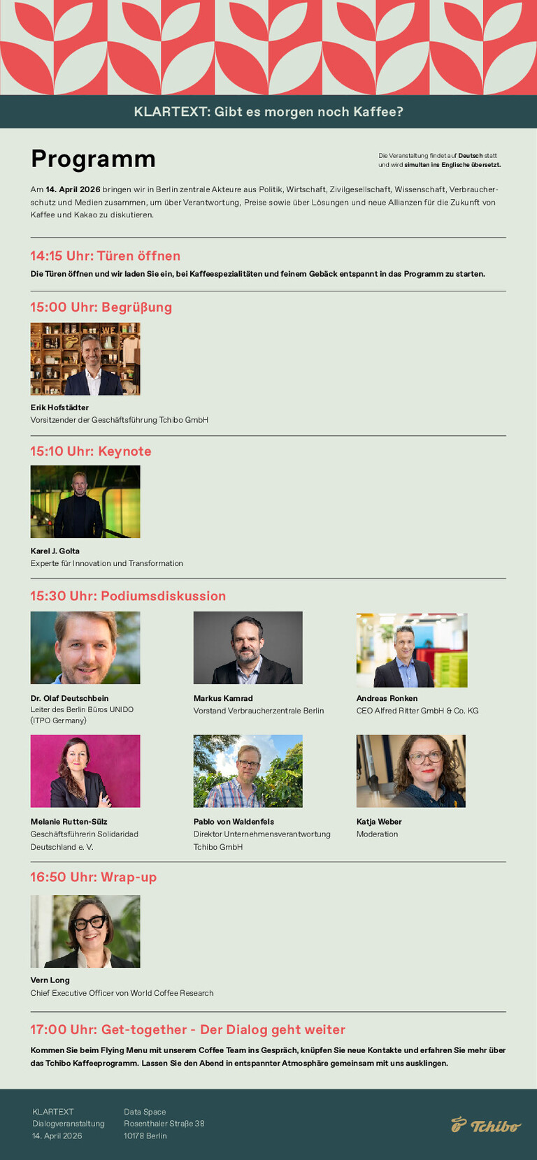 PDF-file Preview for: KLARTEXT Programm (deutsch)