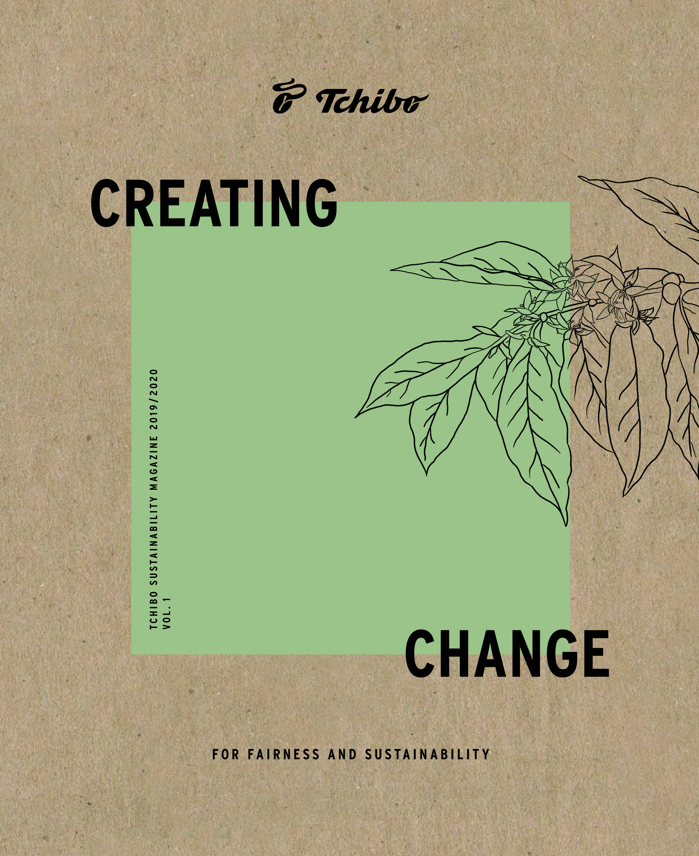 PDF-file Preview for: Tchibo Sustainability Magazine 2019/2020 Vol. 1