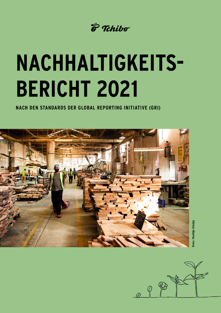 PDF-file Preview for: Tchibo Nachhaltigkeitsbericht 2021