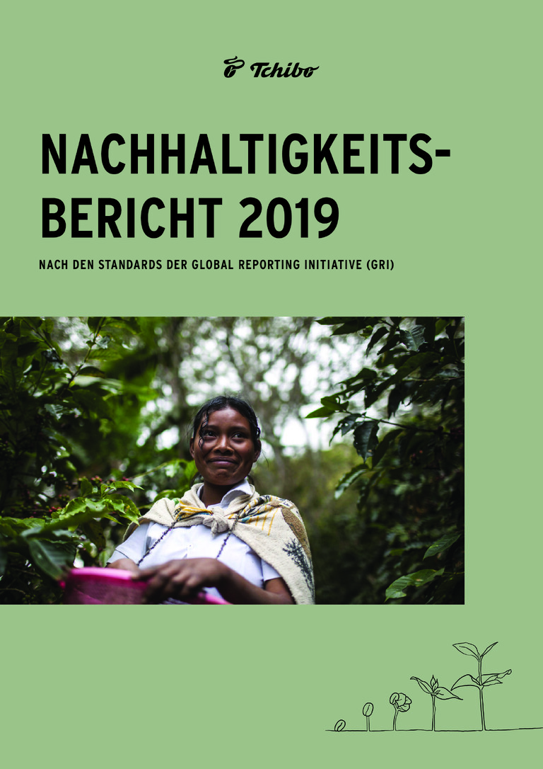 PDF-file Preview for: Tchibo Nachhaltigkeitsbericht 2019
