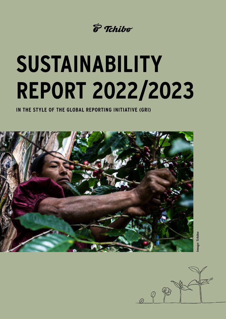 PDF-file Preview for: Tchibo Nachhaltigkeitsbericht 2022/2023 (Englisch)