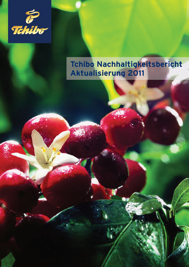 PDF-file Preview for: Tchibo Nachhaltigkeitsbericht 2011