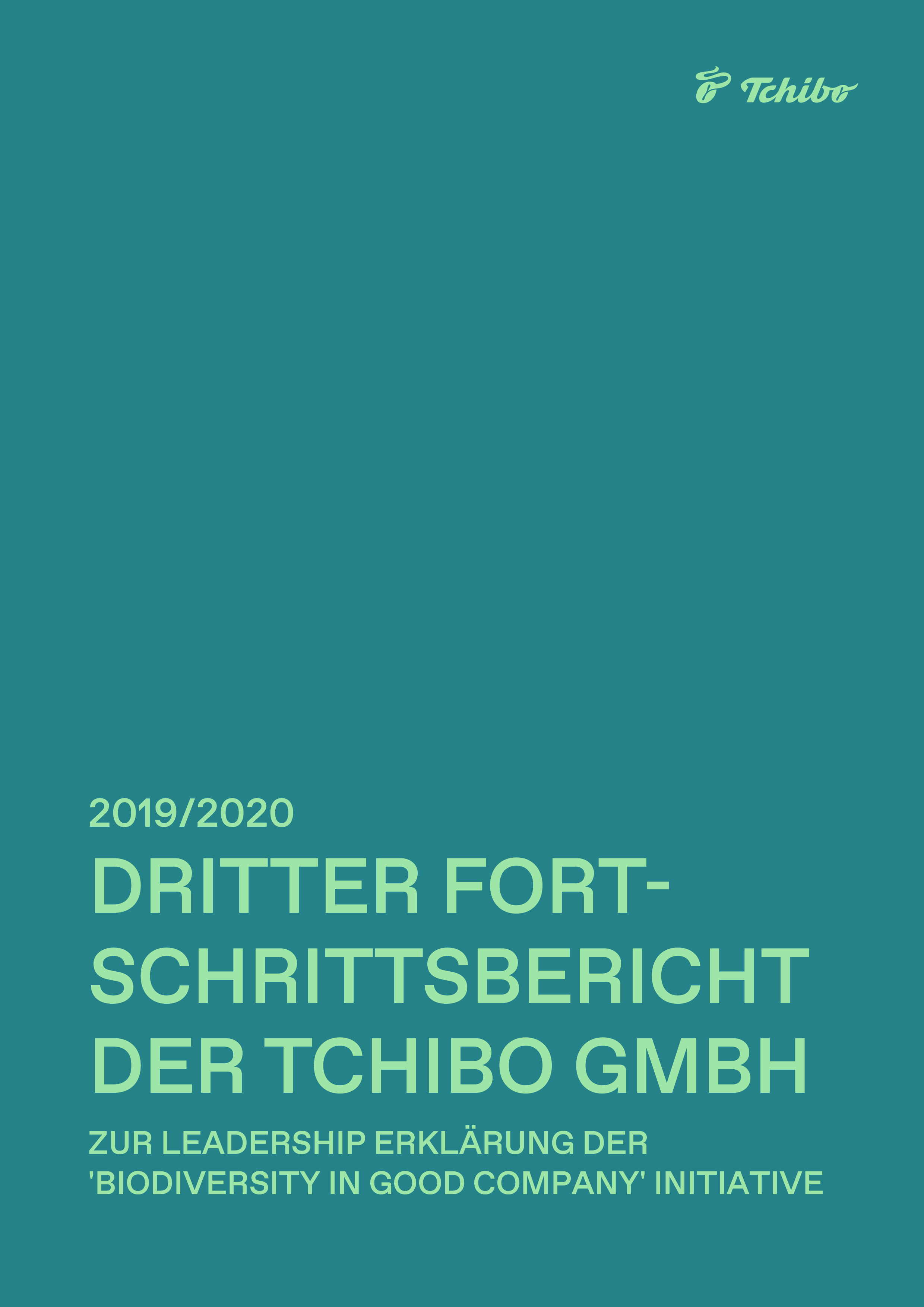 PDF-file Preview for: Fortschrittsbericht Biodiversity 2019/2020