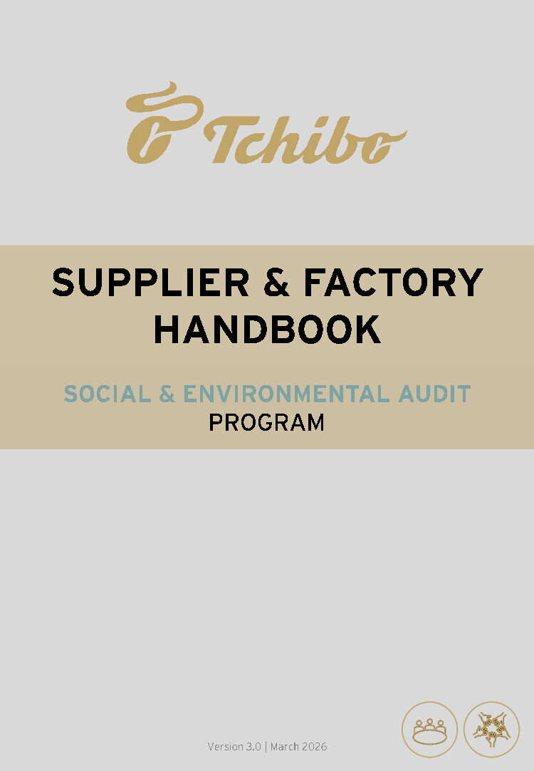 PDF-file Preview for: Tchibo Supplier and Factory Handbook - Social and Environmental Audit Program (English)