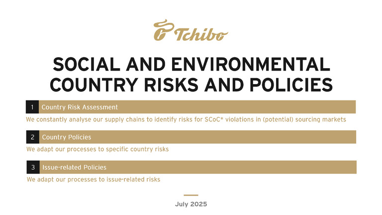 PDF-file Preview for: Social and Environmental Country Risks and Policies (Englisch)