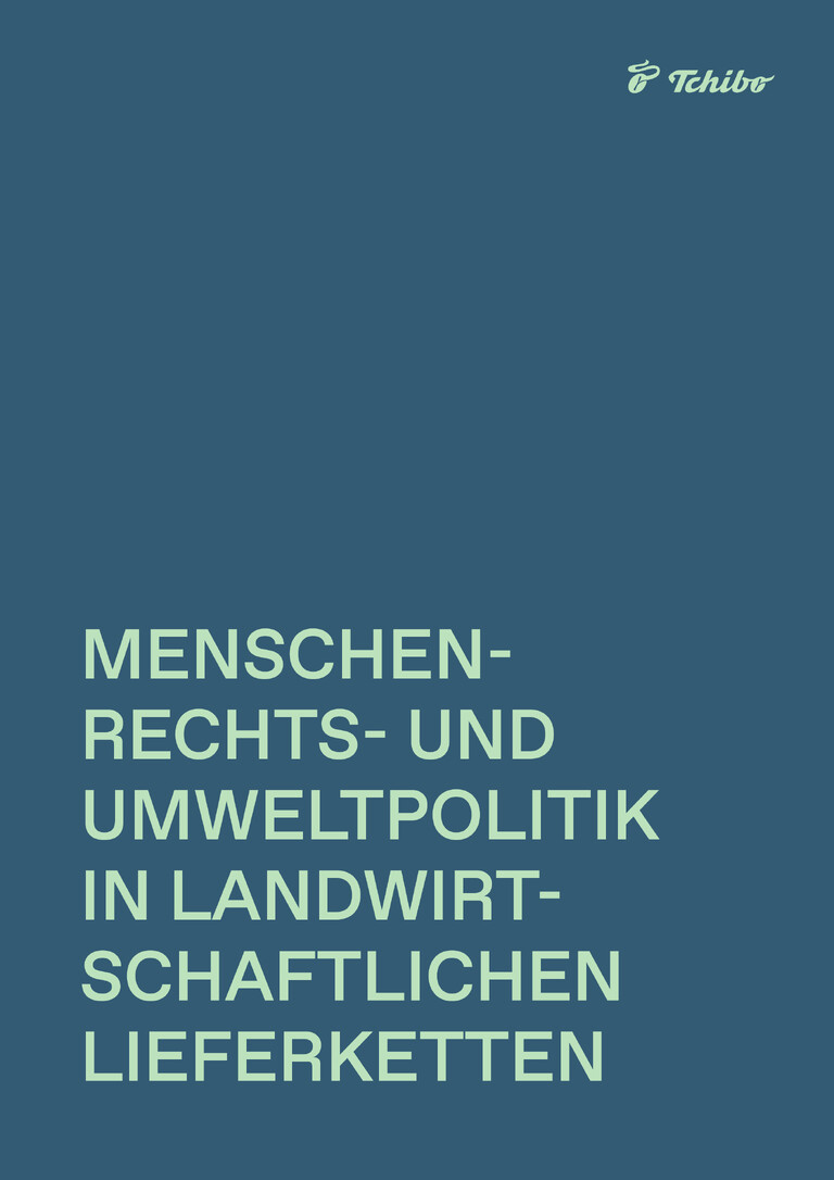 PDF-file Preview for: Tchibo Agrarpolicy (DE)