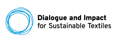 Dialogue and Impact for Sustainable Textiles Logo