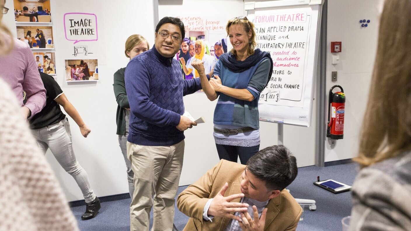 We Programm: Training