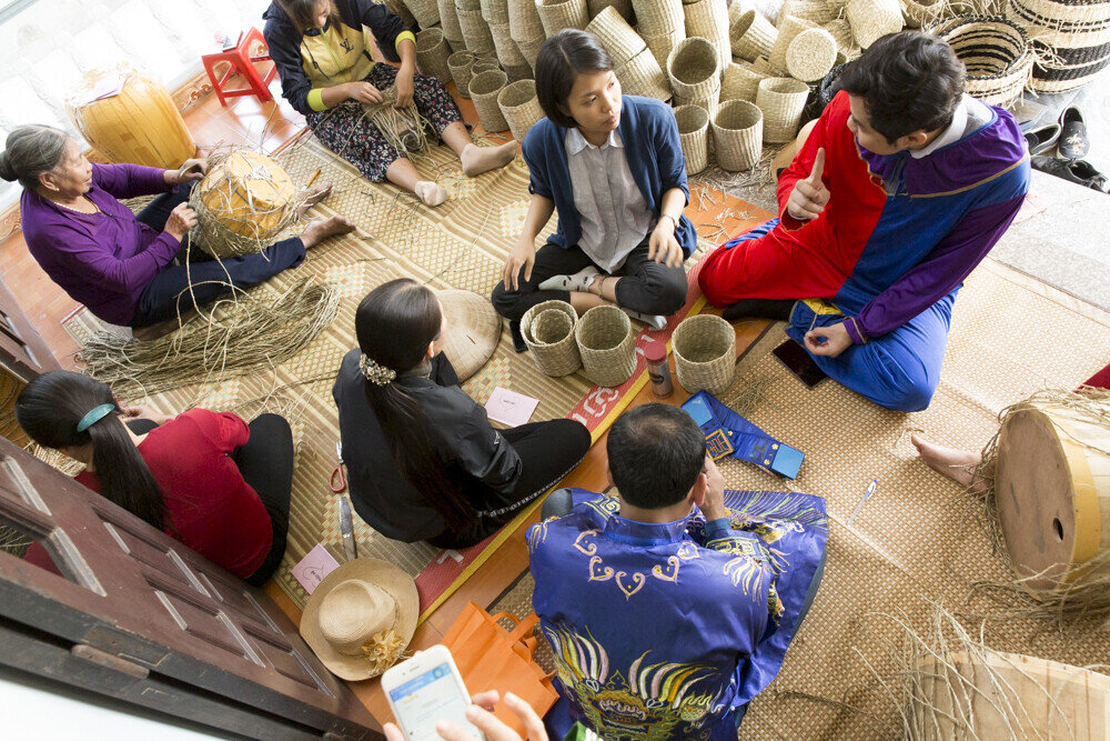 Fabrik Prepday in Vietnam