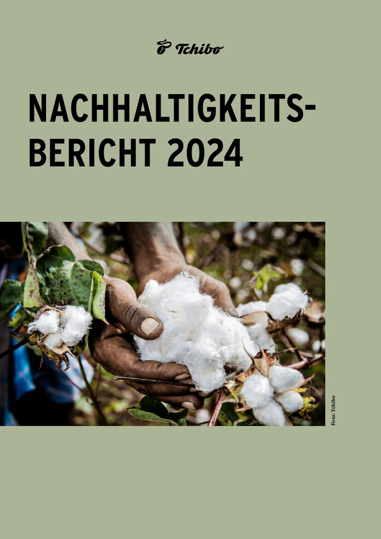 PDF-file Preview for: Tchibo Sustainability Report 2024 (German)