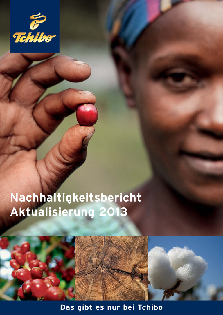 PDF-file Preview for: Tchibo Sustainability Report 2013 (German)