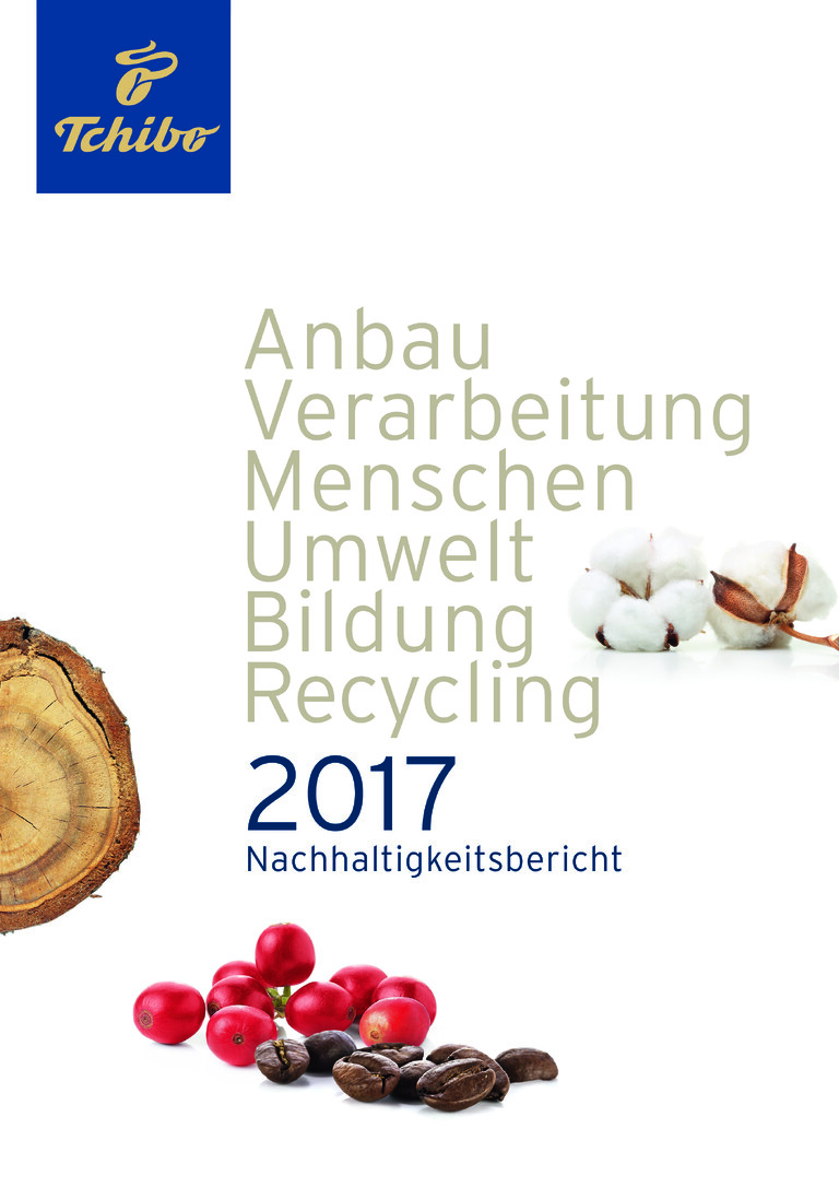 PDF-file Preview for: Tchibo Sustainability Report 2017 (German)