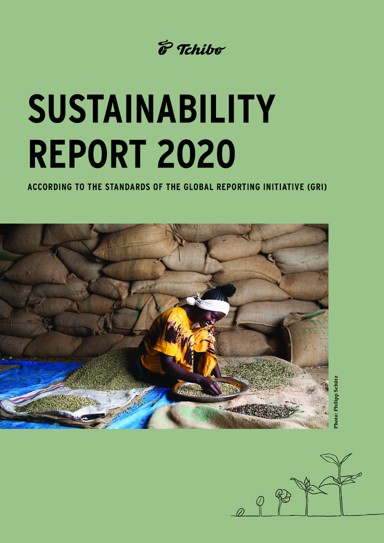 PDF-file Preview for: Tchibo Sustainability Report 2020