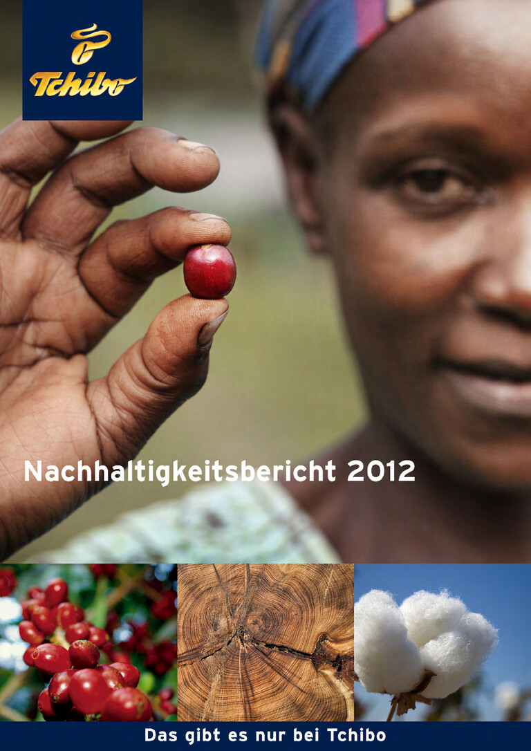 PDF-file Preview for: Tchibo Sustainability Report 2012 (German)