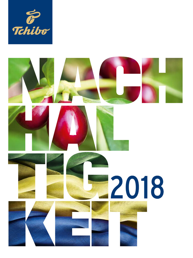 PDF-file Preview for: Tchibo Sustainability Report 2018 (German)