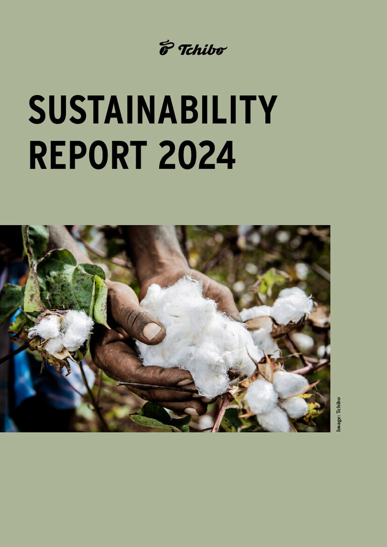 PDF-file Preview for: Tchibo Sustainability Report 2024