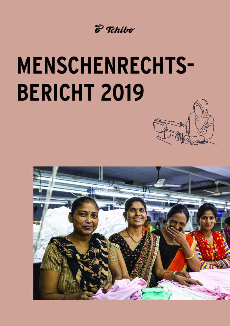 PDF-file Preview for: Tchibo Human Rights Report (Non Food) 2019 (German)