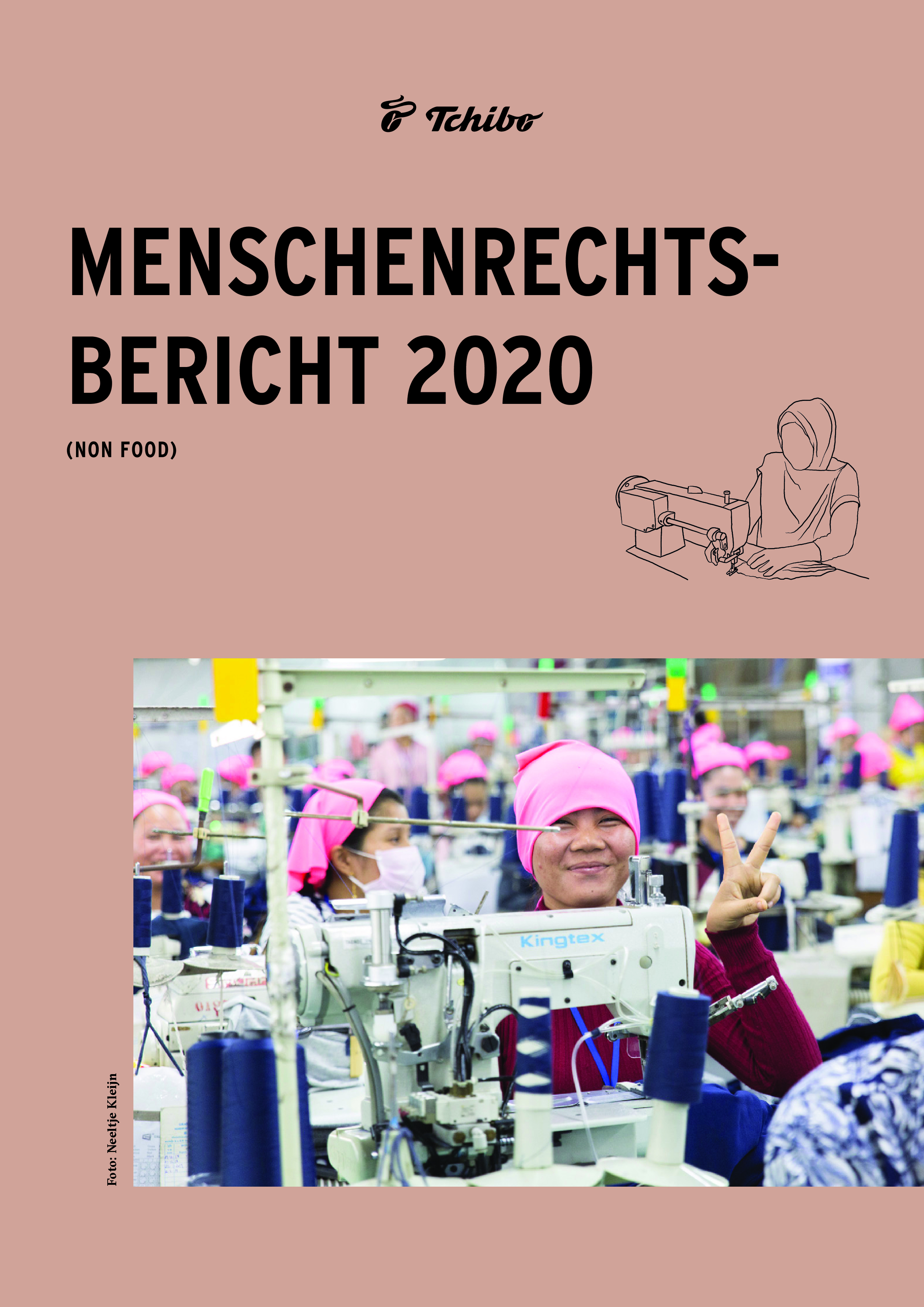 PDF-file Preview for: Tchibo Human Rights Report (Non Food) 2020 (German)