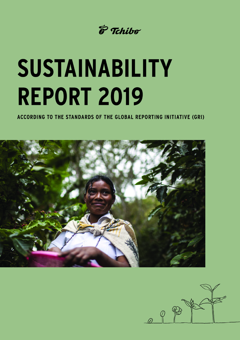 PDF-file Preview for: Tchibo Sustainability Report 2019