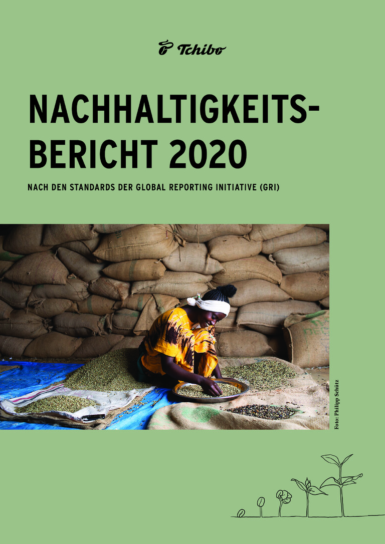 PDF-file Preview for: Tchibo Sustainability Report 2020 (German)