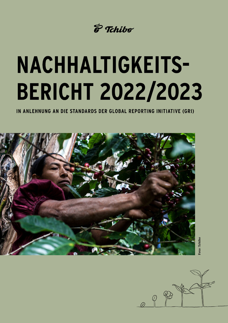 PDF-file Preview for: Tchibo Sustainability Report 2022/2023 (German)