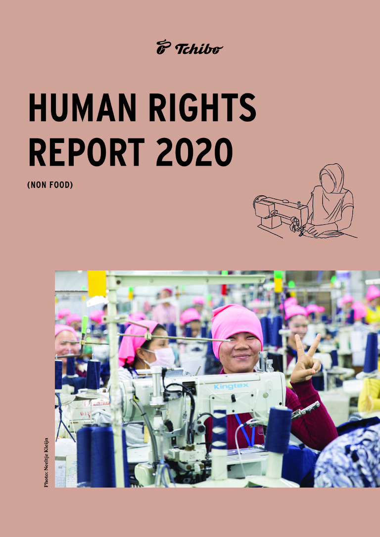 PDF-file Preview for: Tchibo Human Rights Report (Non Food) 2020