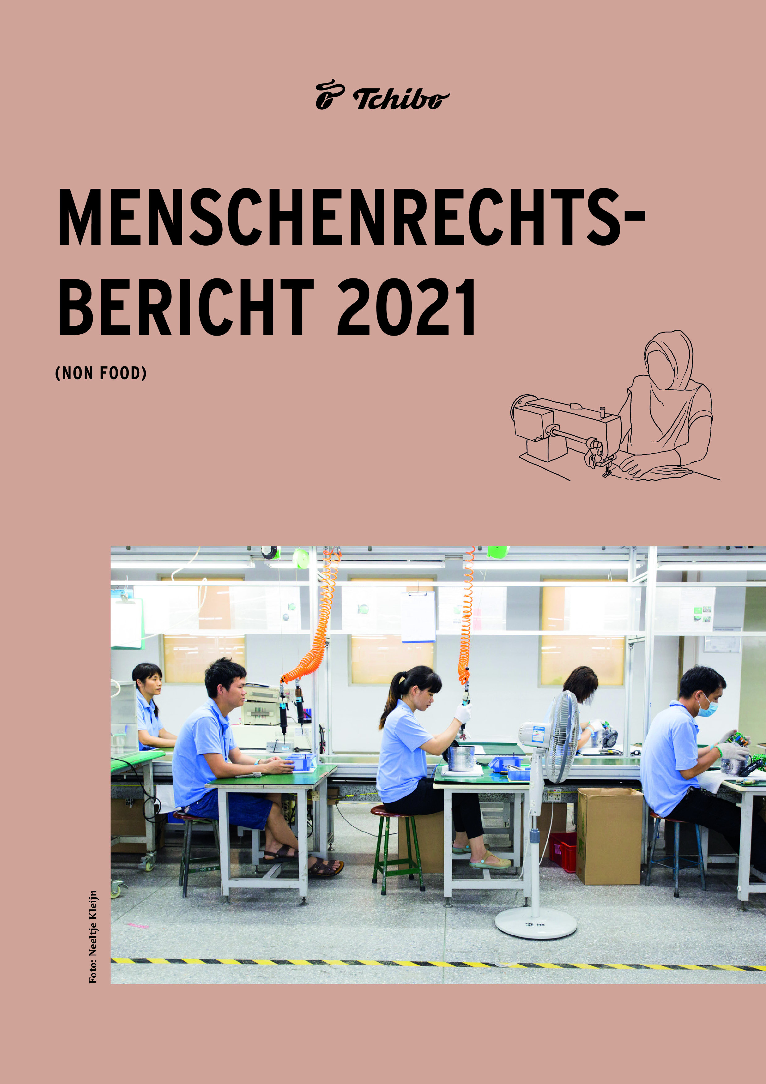 PDF-file Preview for: Tchibo Human Rights Report (Non Food) 2021 (German)