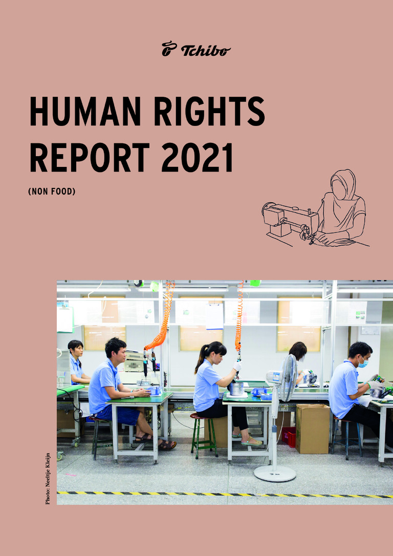 PDF-file Preview for: Tchibo Human Rights Report (Non Food) 2021