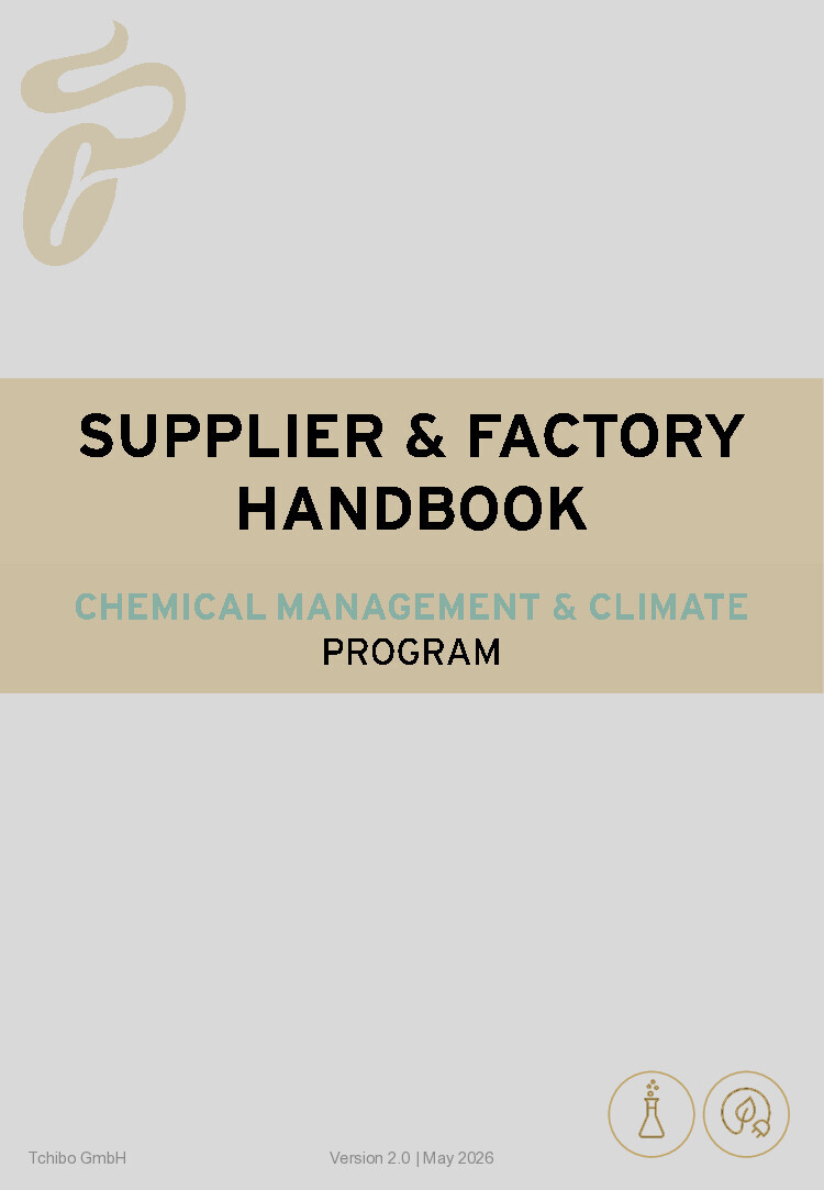 PDF-file Preview for: Tchibo Supplier and Factory Handbook - Chemical Management & Climate Program (English)