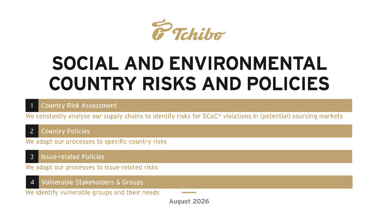 PDF-file Preview for: Social and Environmental Country Risks and Policies (English) 