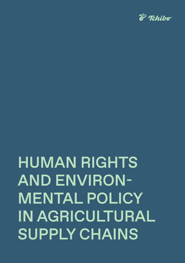 PDF-file Preview for: Tchibo Agrarpolicy (English)