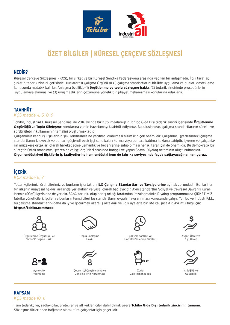 PDF-file Preview for: Global Framework Agreement Factsheet (Turkish)