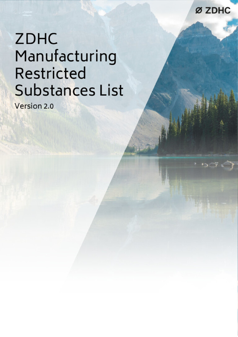 PDF-file Preview for: ZDHC Manufacturing Restricted Substances List (English)