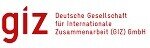 Deutsche Gesellschaft für Internationale Zusammenarbeit (GIZ) GmbH Logo