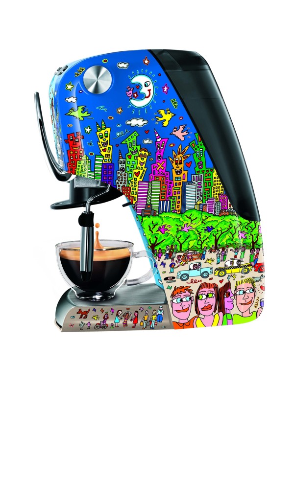Cafissimo CLASSIC by James Rizzi