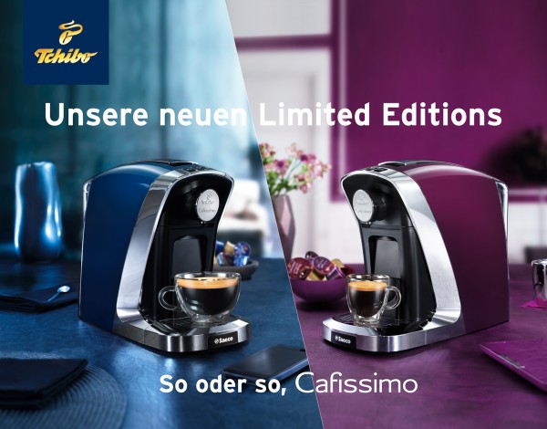 Cafissimo TUTTOCAFFE Limited Editions