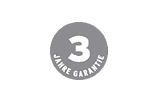 Garantie; Tchibo Garantie; Garantie Siegel; Garantiezeit; 3 Jahre Garantie