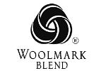 Woolmark Blend; Wollsiegel; Wollzeichen; Schurwolle; Wolle, Textilsiegel